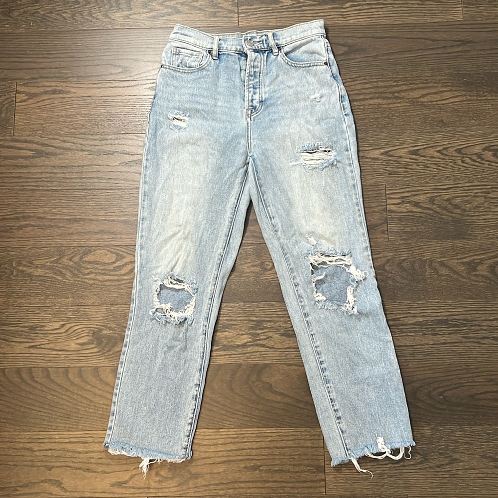 Pacsun Distressed Denim Jeans, Size 26